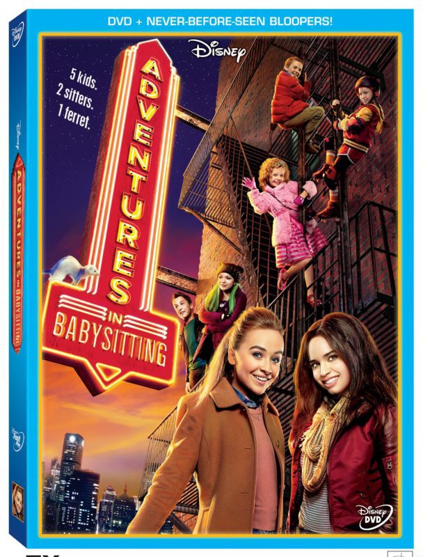 Adventures in Babysitting Home Release