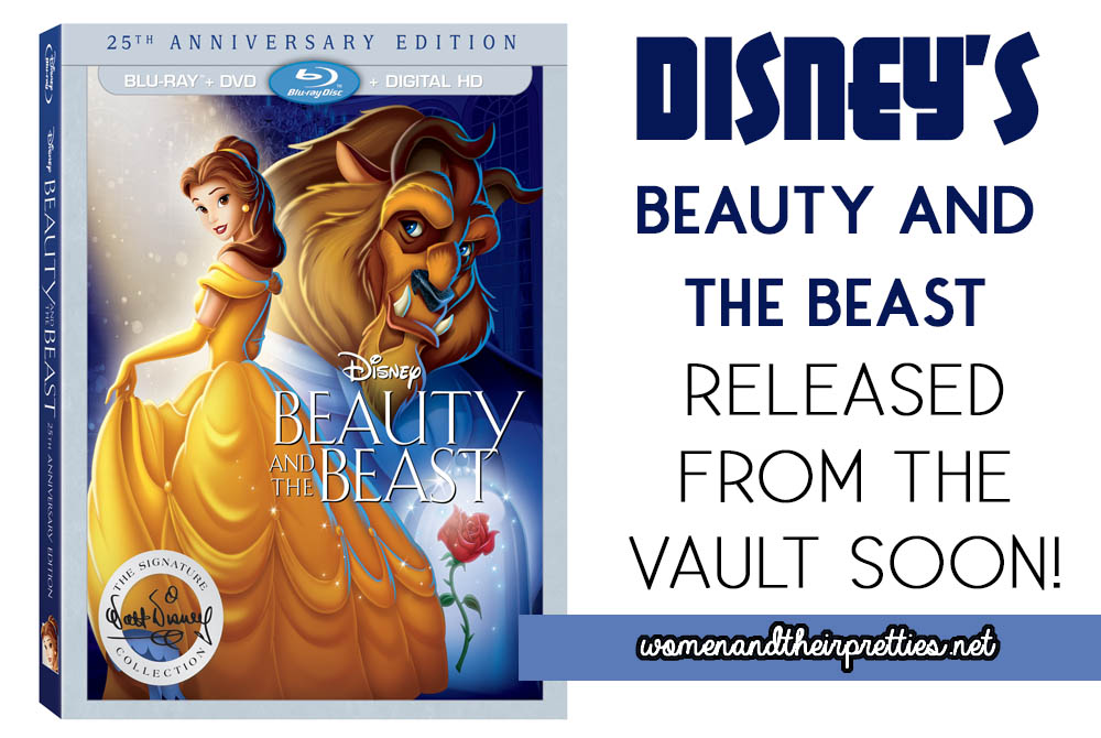 BEAUTY AND THE BEAST VAULT RELEASE