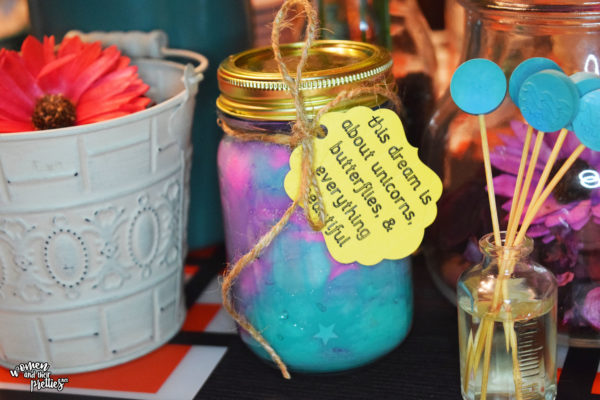 DIY BFG Dream Jars #TheBFG #DIY Put your dream jar in a pretty place