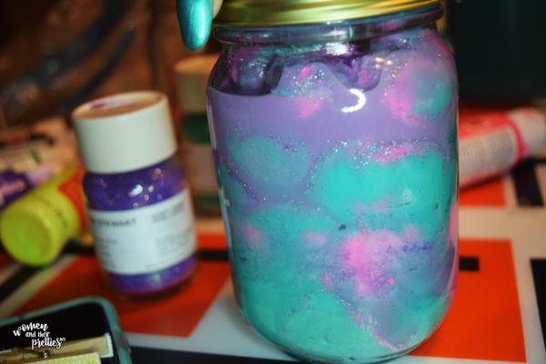 DIY BFG Dream Jars #TheBFG #DIY other side of jar