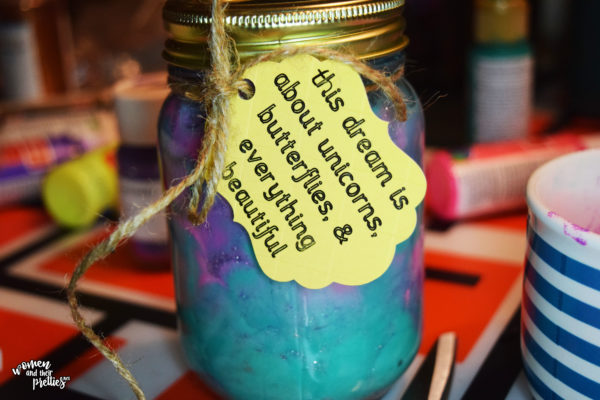 DIY BFG Dream Jars #TheBFG #DIY with dream tag