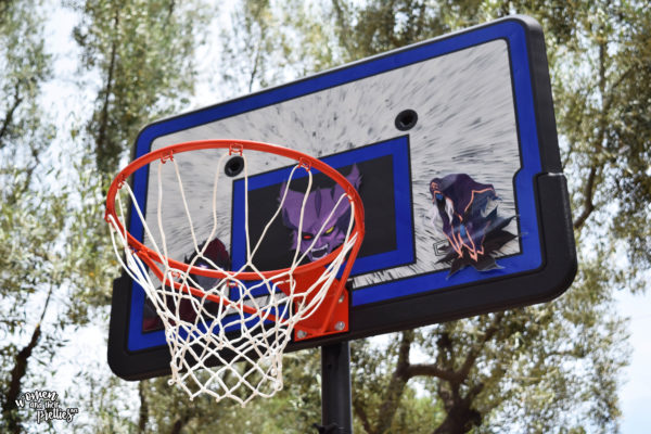 DreamWorks Voltron Basketball Hoop