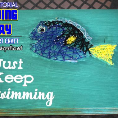 Finding Dory Craft Tutorial Featured Image