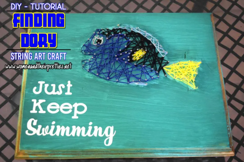 Finding Dory Craft Tutorial Featured Image