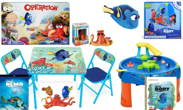 Finding Dory Giveaway Prizes