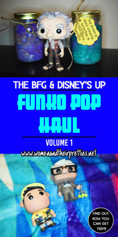 Funko Pop Haul Vol. 1 - The BFG and Disney's UP