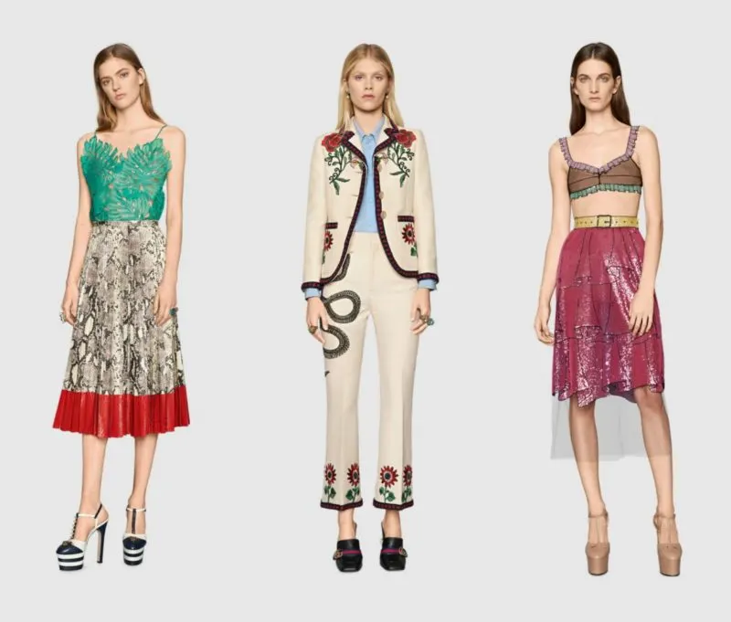 Gucci Spring 2016 Collection - Geek Fashion
