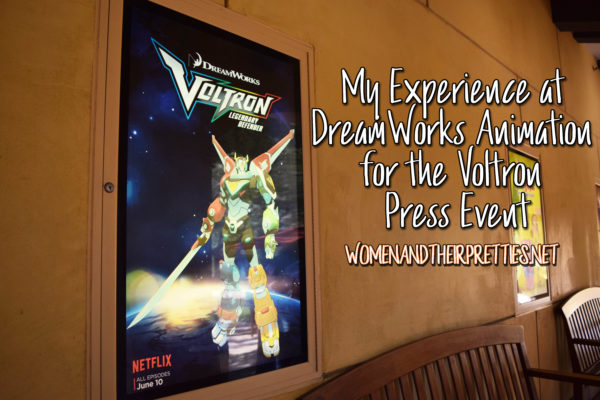 MY EXPERIENCE AT THE VOLTRON PRESS EVENT