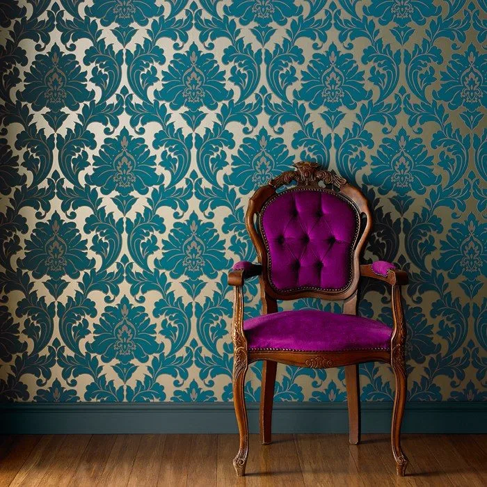 Looking to create the perfect Girl Cave? Check out these 9 wallpapers that are feminine, funky, and colorful! Plus, get 15% off with this Graham & Brown coupon code #GirlCave #HomeDecor
