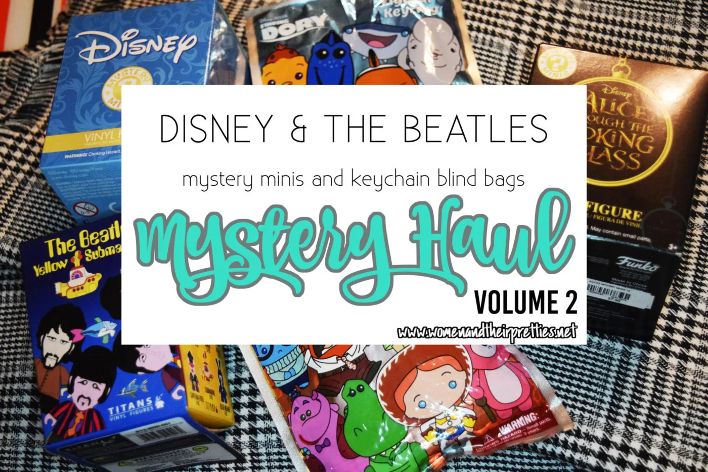 Check out my HUGE Mystery haul - we are reveal Disney Mystery Minis, The Beatles Yellow Submarine minis, Finding Dory & Inside Out Blind Bags, and an Alice Through The Looking Glass mystery mini #Funko #Geek