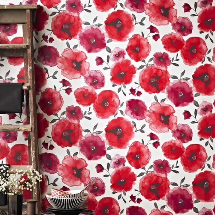 Looking to create the perfect Girl Cave? Check out these 9 wallpapers that are feminine, funky, and colorful! Plus, get 15% off with this Graham & Brown coupon code #GirlCave #HomeDecor