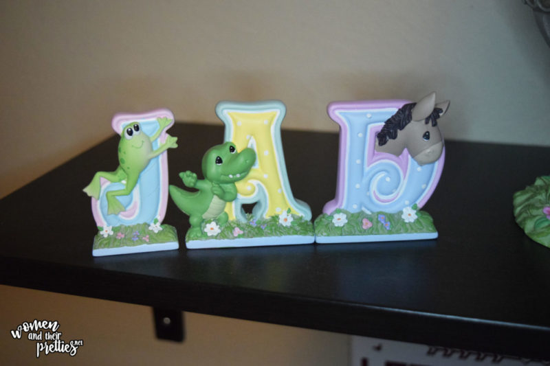 Precious Moments Alphabet Figurines