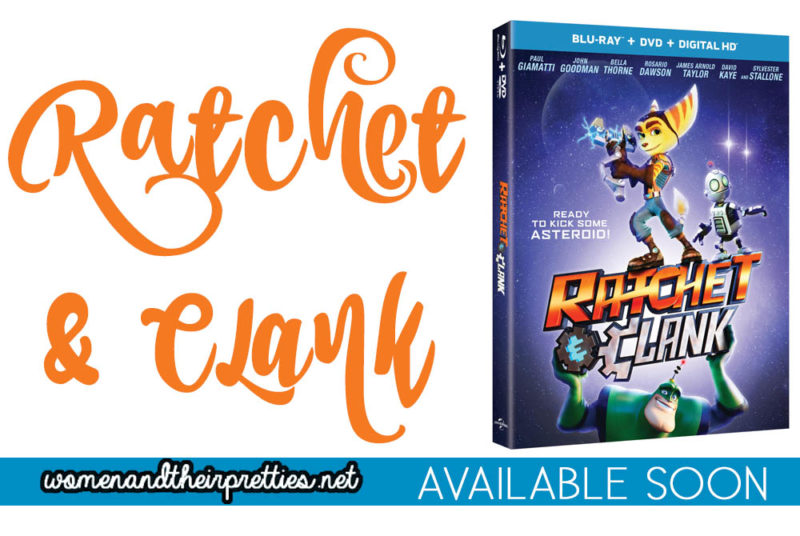 Ratchet & Clank - Available to take home soon