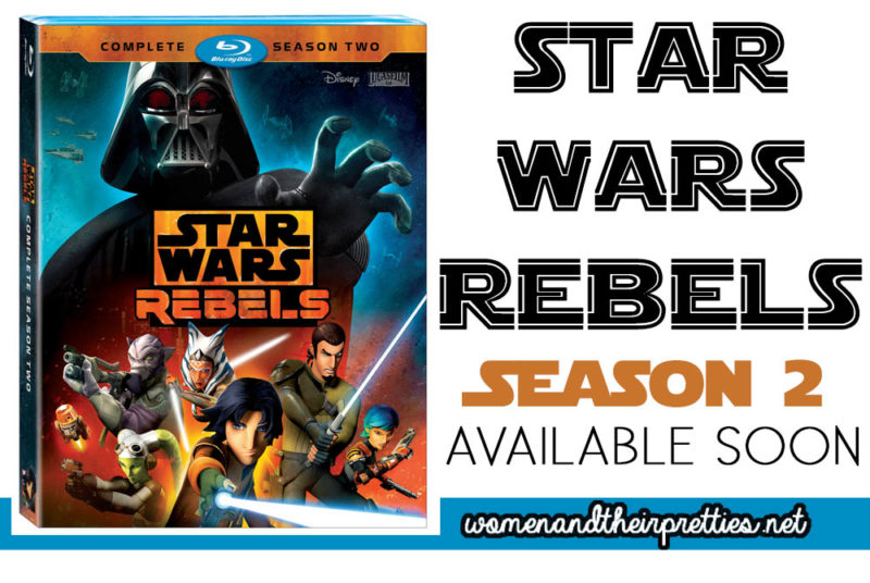 Star Wars Rebels Season 2 - Available soon