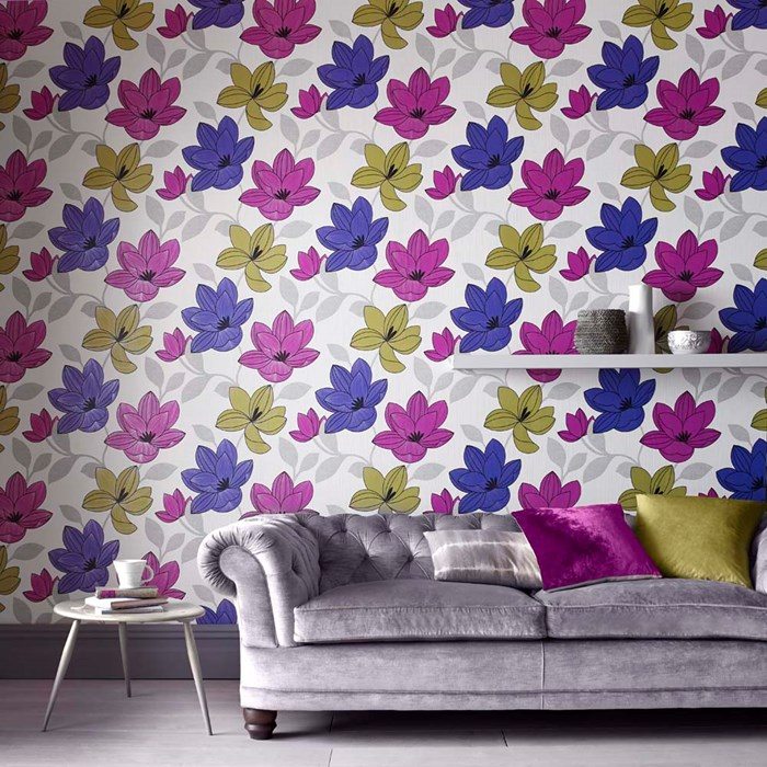 Looking to create the perfect Girl Cave? Check out these 9 wallpapers that are feminine, funky, and colorful! Plus, get 15% off with this Graham & Brown coupon code #GirlCave #HomeDecor