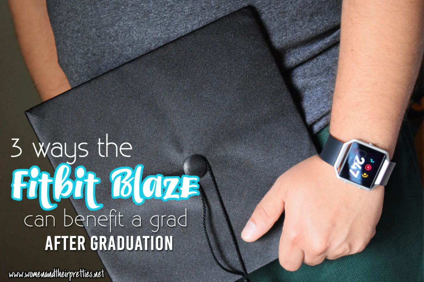 The @Fitbit Blaze is the perfect grad gift for many reasons! Check it all out here and found out where you can buy one today! #GradGifts