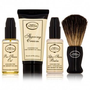 The Art of Shaving The 4 Elements of the Perfect Shave Unscented Mid-Size Kit