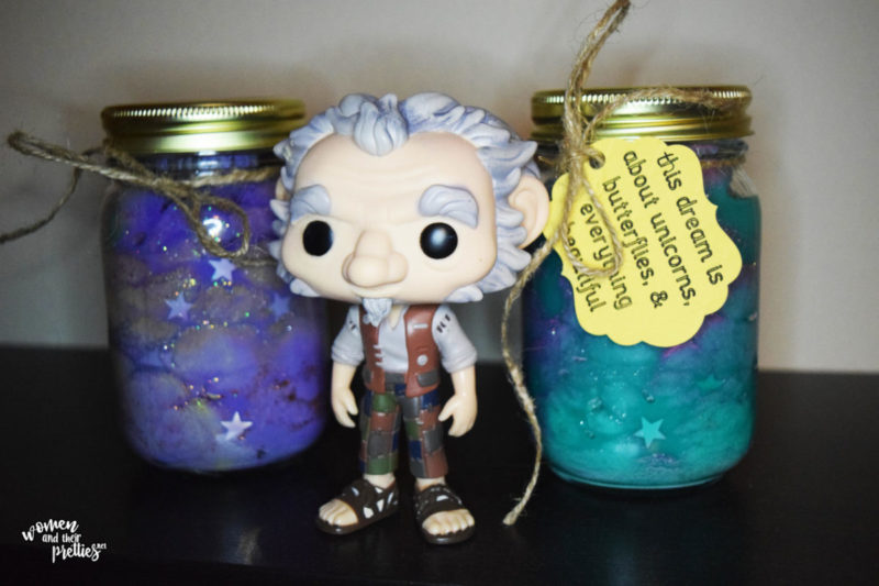 BFG Dream Jars DIY Tutorial