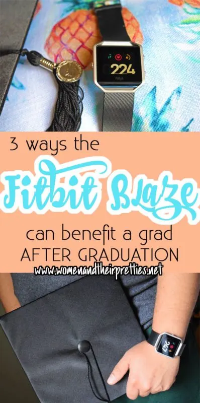 The @Fitbit Blaze is the perfect grad gift for so many reasons! Check it all out here and found out where you can buy one today! #GradGifts