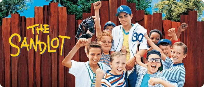 The Sandlot - 6 Movies on Netflix that 90s kids will love - 90s movies on netflix