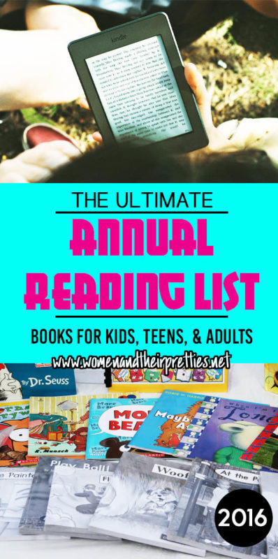 The Ultimate Annual Reading List