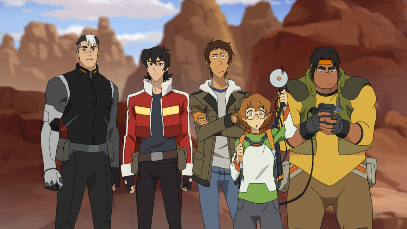 4 Reasons to Watch Voltron Legendary Defender - Reason #2: The Comedic Releif