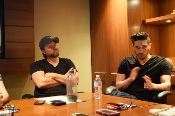Voltorn Interviews Josh Keaton and Tyler Labine