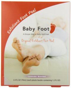 baby foot exfoliant foot peel