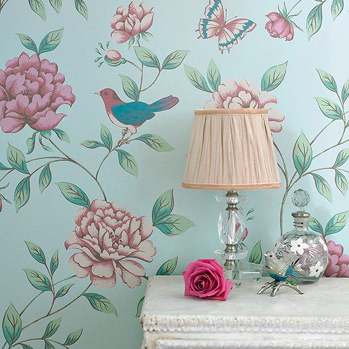 Looking to create the perfect Girl Cave? Check out these 9 wallpapers that are feminine, funky, and colorful! Plus, get 15% off with this Graham & Brown coupon code #GirlCave #HomeDecor