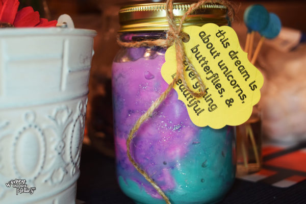 dream jar with a dream tag DIY BFG Dream Jars #TheBFG #DIY