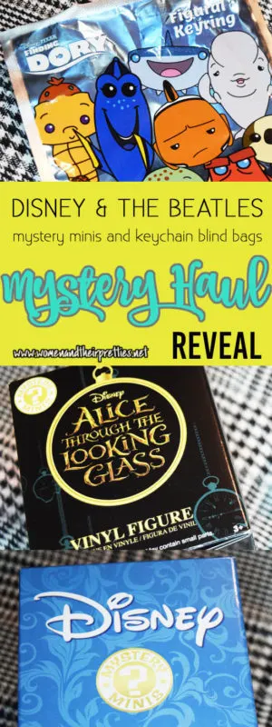 Check out my HUGE Mystery haul - we are revealing Disney Mystery Minis, The Beatles Yellow Submarine minis, Finding Dory & Inside Out Blind Bags, and an Alice Through The Looking Glass mystery mini #Funko #Geek