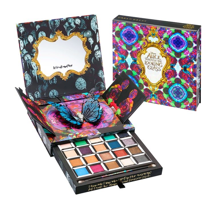 Geek Fashion and Beauty - Alice Through The Looking Glass Palette