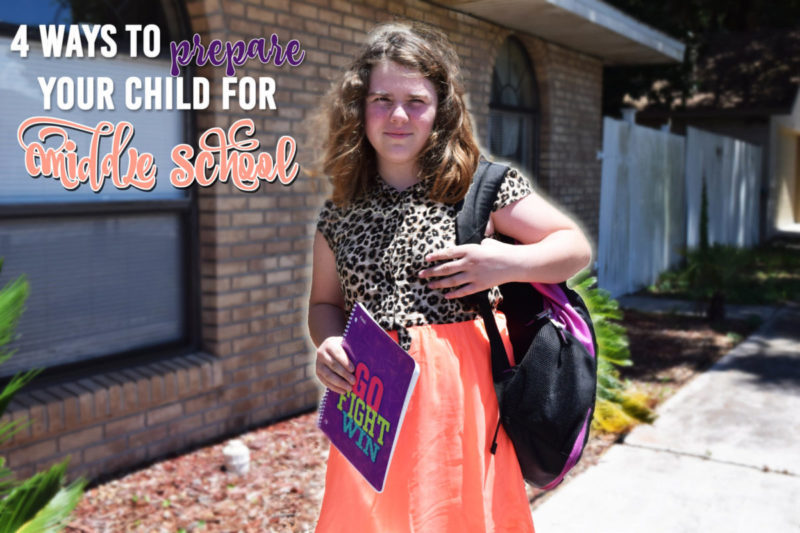 It was in that moment that I decided to make my beautiful niece confident in going to middle school. While that fear probably won't leave her until she is actually in middle school, I figured I could help boost her confidence in other areas! Check out these 4 ways to prepare your child for middle school. Plus, enter to win an awesome back to school kit featuring Goody hair products and Five Star school supplies.