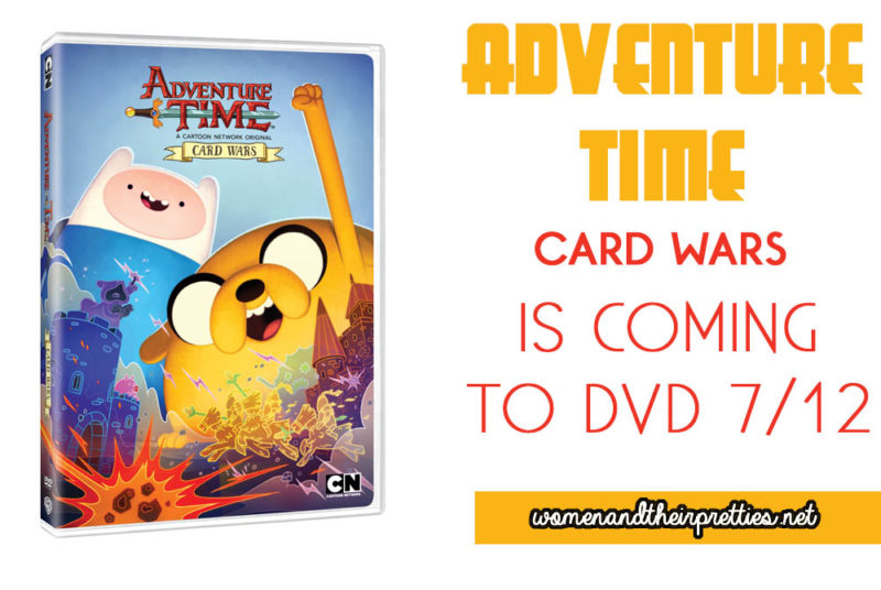 Adventure Time Card Wars will be available on DVD soon