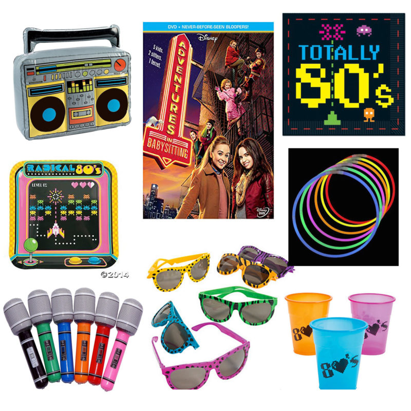 Adventures in Babysitting Giveaway - 80s Viewing Kit