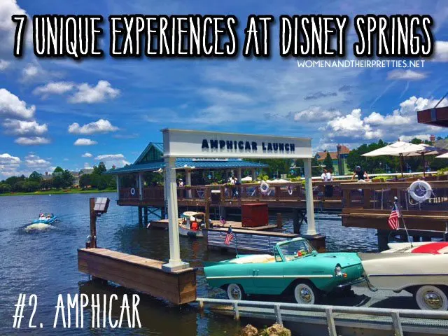 7 unique experiences to add to your Disney Springs bucket list #DisneySprings #MagicalMoments