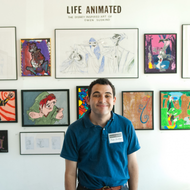 Life, Animated is about a boy with Autism who found his voice by watching animated Disney Movies - Owen Suskind created a club in his high school for other special education kids to watch Disney animated movies together. They all watch the movies together, recite lines, reenact scenes, and talk about what the movies teach them. Owen has even spoken at conferences about Autism. He's not just a man with autism. He's an inspiration to his peers and an educator to those who don't understand Autism.