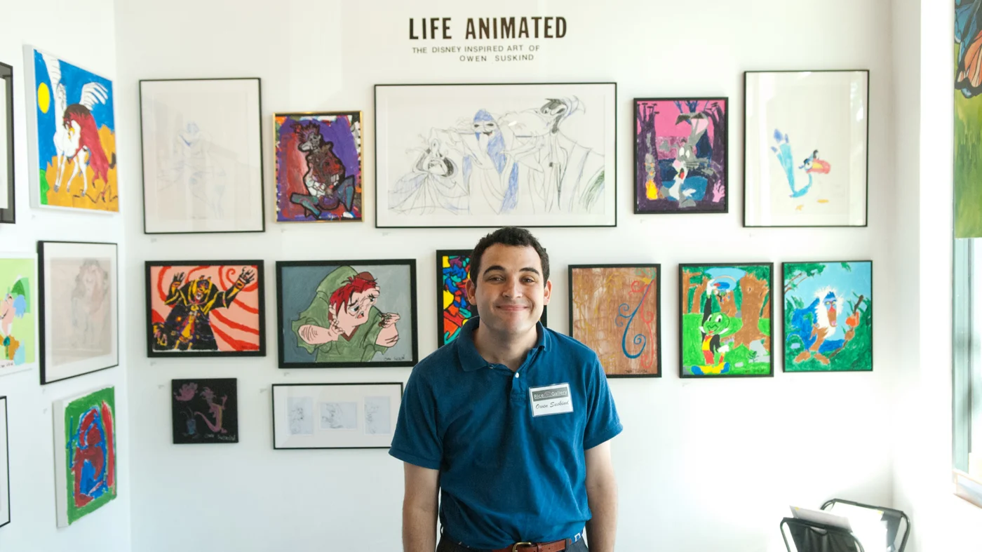 Life, Animated is about a boy with Autism who found his voice by watching animated Disney Movies - Owen Suskind created a club in his high school for other special education kids to watch Disney animated movies together. They all watch the movies together, recite lines, reenact scenes, and talk about what the movies teach them. Owen has even spoken at conferences about Autism. He's not just a man with autism. He's an inspiration to his peers and an educator to those who don't understand Autism.