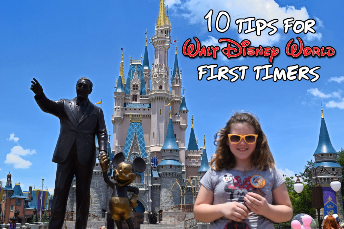 10 Disney World Tips for 1st timers - what you need to know before visiting for the first time! Preperation is key to a MAGICAL vacation!