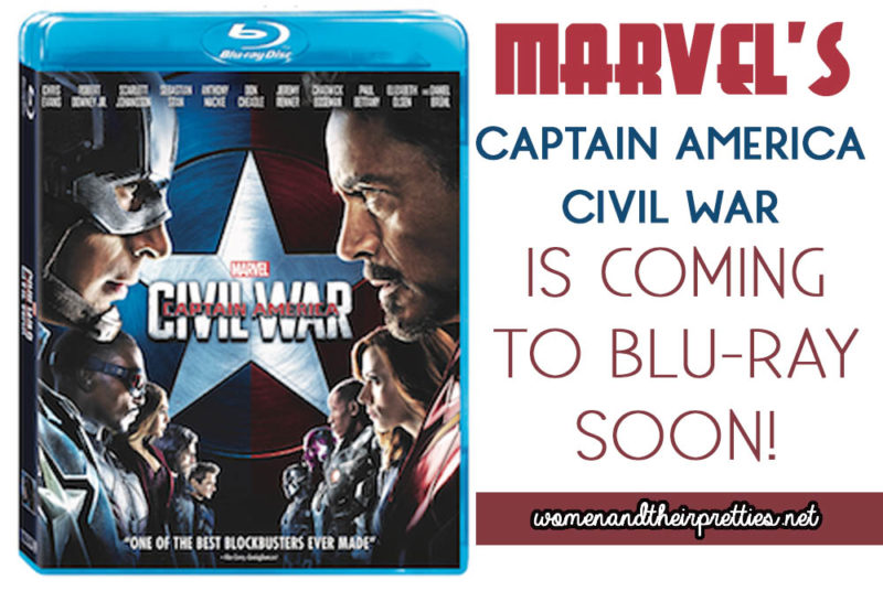 Marvel's Captain America Civil War will be available to take home soon