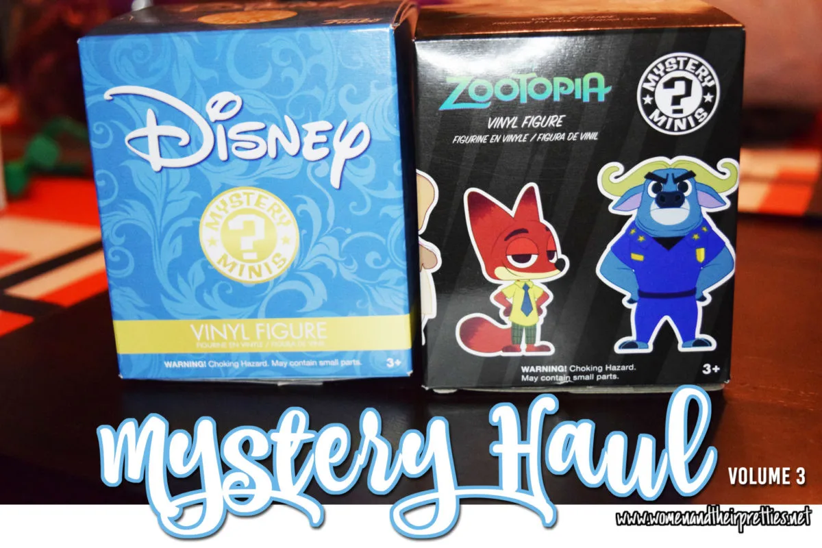 Mystery Haul Volume 3 - Disney Mystery Minis and Zootopia Mystery Minis REVEAL #GeekToys #Funko