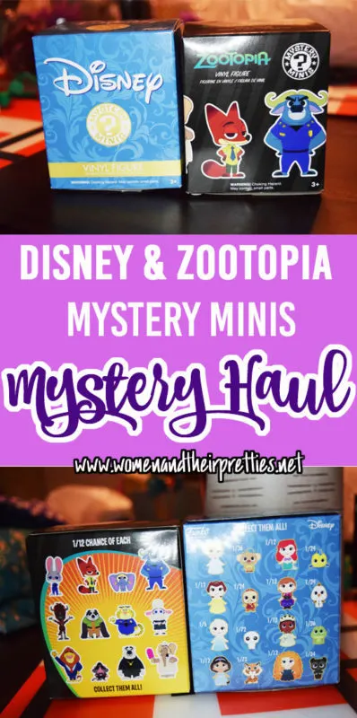 Mystery Haul Volume 4 - Disney Mystery Minis and Zootopia Mystery Minis REVEAL #GeekToys #Funko