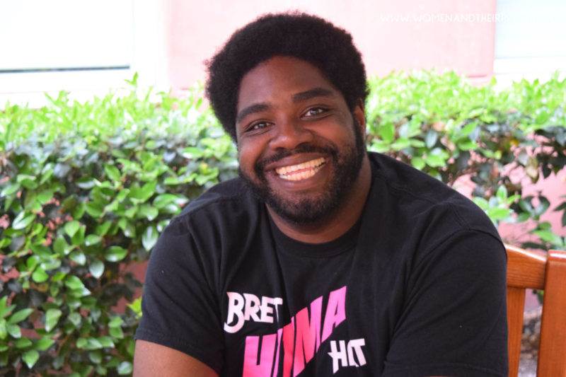 Ron Funches interview about his role in the animated show Adventures with Tip & Oh