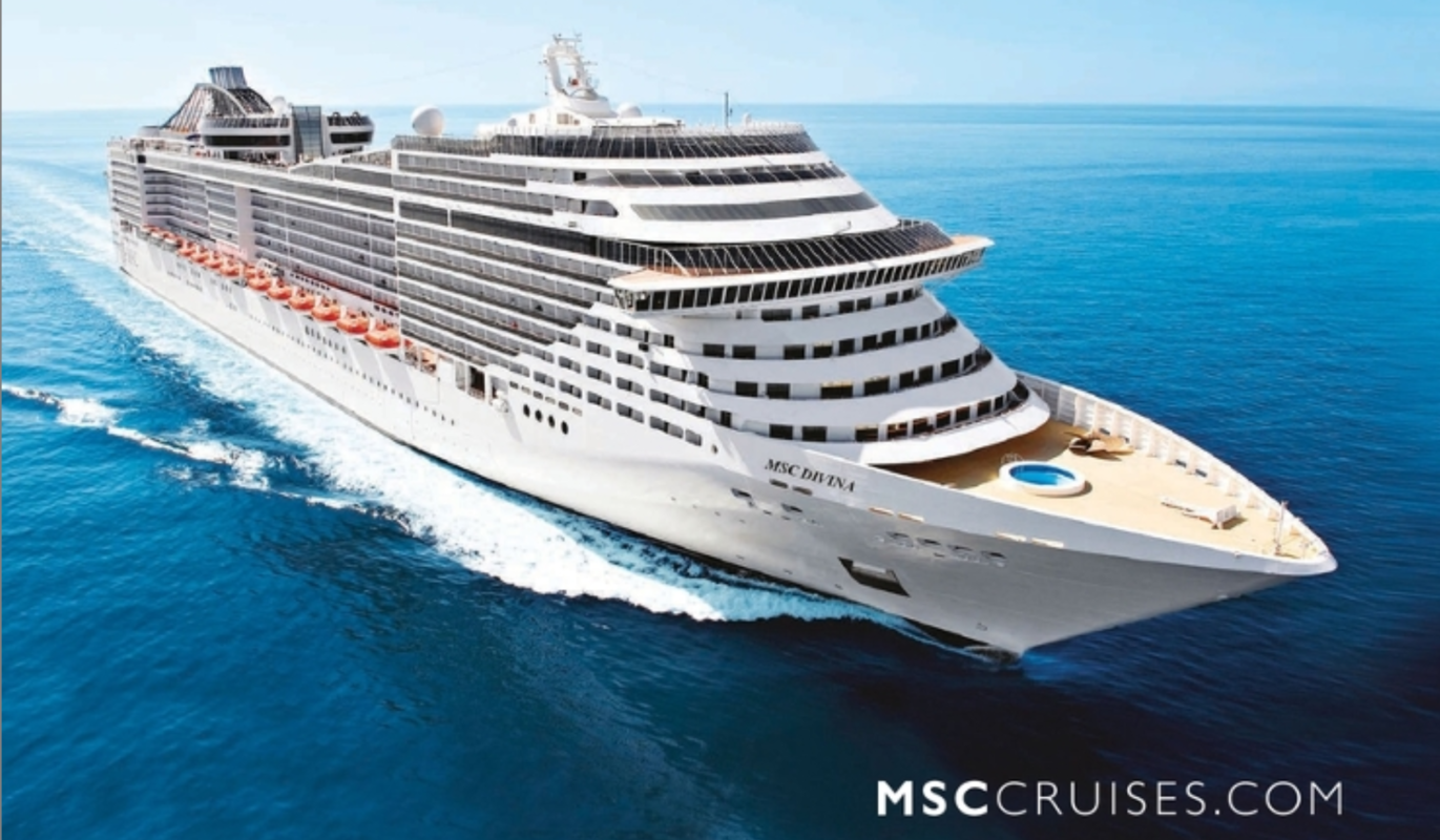 MSC Cruises Beauty Services