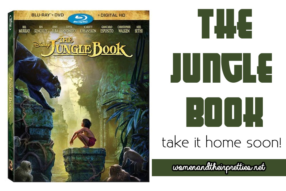 The jungle book home release