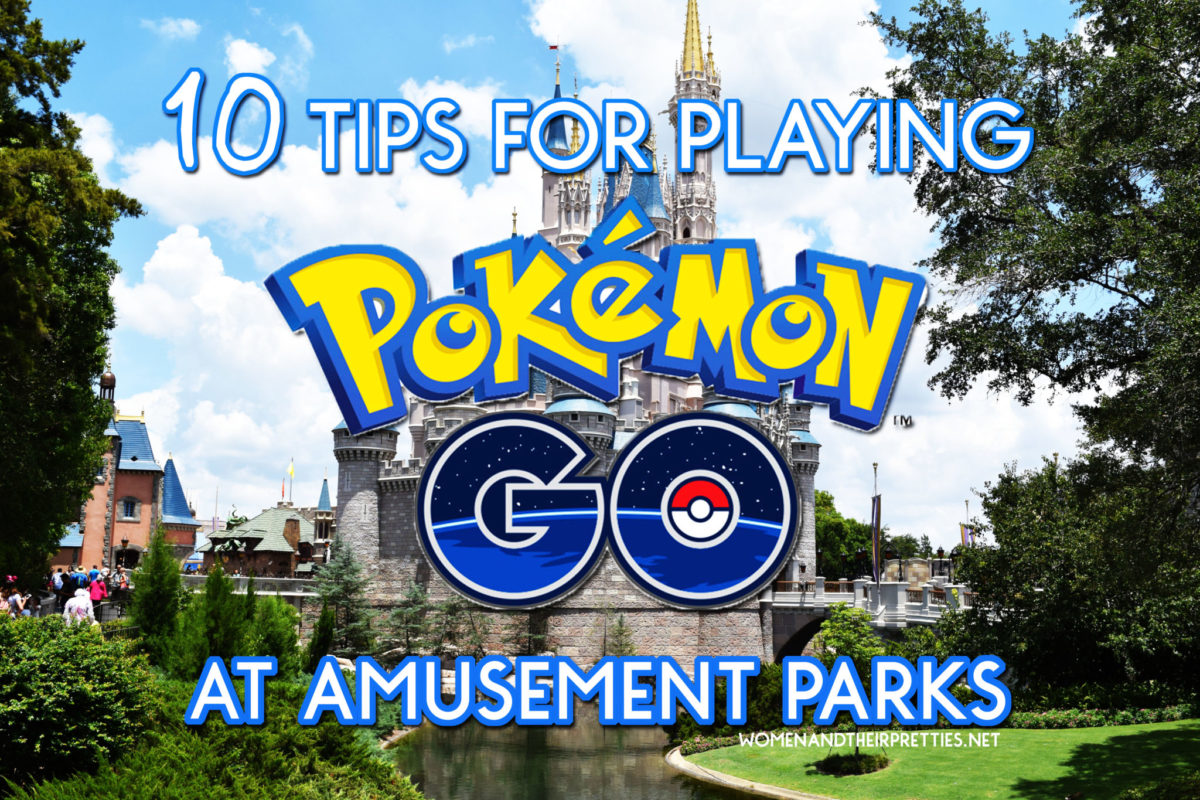 There really is an art to playing Pokemon Go – especially at amusement parks. Check out my Pokemon Go tips for amusment parks and see how you can master the game, while park hopping!