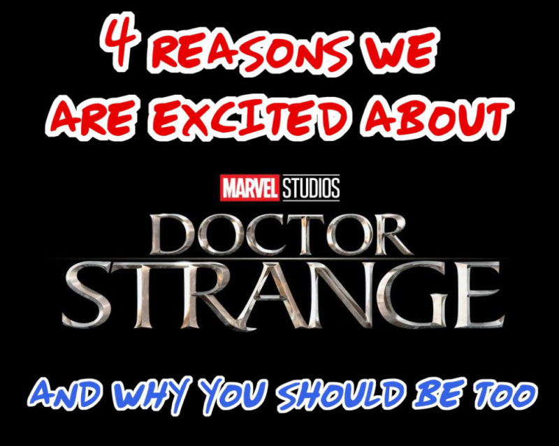 We can't wait to see Marvel's Doctor Strange! It's hitting theaters November 4th and THIS is why we are so excited!