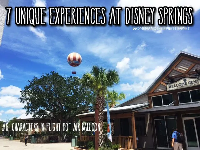 7 unique experiences to add to your Disney Springs bucket list – Disney Springs things to do #DisneySprings #MagicalMoments