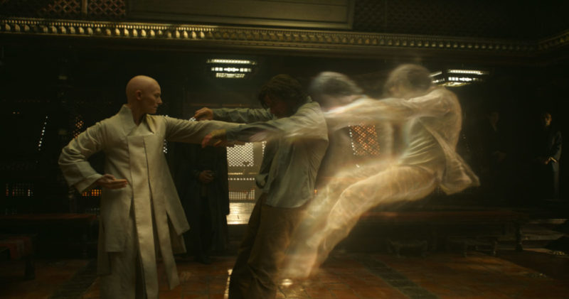 doctor strange visuals