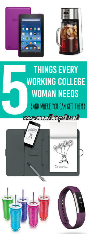 5 things every working college woman needs to start the new year & where you can get them. Plus, how you can save on your personal beauty routine!